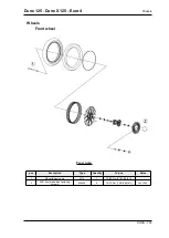 Предварительный просмотр 193 страницы Malaguti Dune 125 Service Station Manual