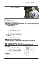 Предварительный просмотр 196 страницы Malaguti Dune 125 Service Station Manual