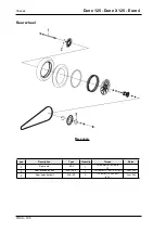 Предварительный просмотр 198 страницы Malaguti Dune 125 Service Station Manual