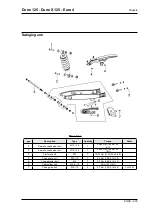 Предварительный просмотр 205 страницы Malaguti Dune 125 Service Station Manual