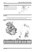 Предварительный просмотр 208 страницы Malaguti Dune 125 Service Station Manual