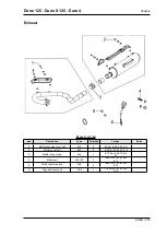 Предварительный просмотр 219 страницы Malaguti Dune 125 Service Station Manual