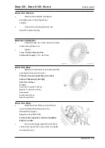 Предварительный просмотр 233 страницы Malaguti Dune 125 Service Station Manual