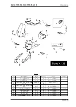 Preview for 19 page of Malaguti Dune X 125 Service Station Manual