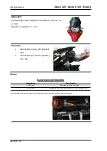 Preview for 84 page of Malaguti Dune X 125 Service Station Manual