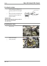 Preview for 136 page of Malaguti Dune X 125 Service Station Manual