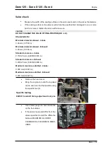 Preview for 157 page of Malaguti Dune X 125 Service Station Manual