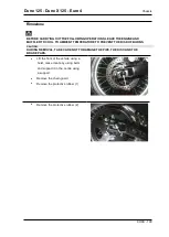 Preview for 199 page of Malaguti Dune X 125 Service Station Manual