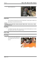 Preview for 210 page of Malaguti Dune X 125 Service Station Manual