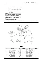 Preview for 214 page of Malaguti Dune X 125 Service Station Manual