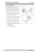 Preview for 227 page of Malaguti Dune X 125 Service Station Manual