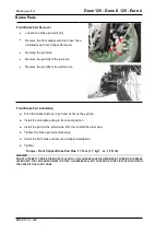 Preview for 228 page of Malaguti Dune X 125 Service Station Manual