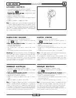 Предварительный просмотр 24 страницы Malaguti F18 WARRIOR Manual