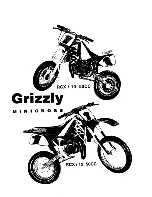 Preview for 1 page of Malaguti Grizzly Minicross RCX/10 50CC Service Manual