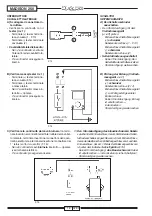 Preview for 19 page of Malaguti MADISON 250 Troubleshooting Manual