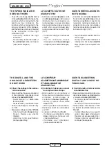 Preview for 40 page of Malaguti MADISON 250 Troubleshooting Manual