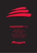 Malaguti MADISON 300 2018 User Manual preview