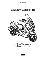 Malaguti MADISON 400 Owner'S Manual preview