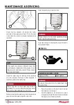 Предварительный просмотр 14 страницы Malaguti MISSION 125 Instruction Manual