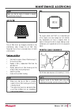 Предварительный просмотр 15 страницы Malaguti MISSION 125 Instruction Manual