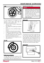 Предварительный просмотр 17 страницы Malaguti MISSION 125 Instruction Manual