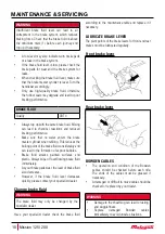 Предварительный просмотр 18 страницы Malaguti MISSION 125 Instruction Manual