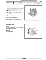 Preview for 27 page of Malaguti Password 250 i.e. Workshop Manual