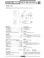 Preview for 10 page of Malaguti Password 250 Workshop Manual