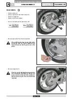 Preview for 109 page of Malaguti Password 250 Workshop Manual