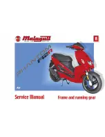 Malaguti PHANTHOM F12R Sevice Manual preview