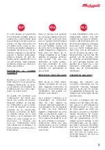 Preview for 3 page of Malaguti RST125 2018 User Manual