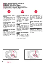 Preview for 14 page of Malaguti RST125 2018 User Manual