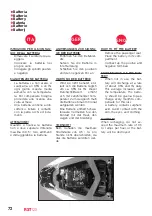 Preview for 72 page of Malaguti RST125 2018 User Manual