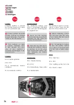 Preview for 76 page of Malaguti RST125 2018 User Manual