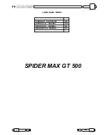 Malaguti SPIDER MAX 500 Diagnostic Manual preview