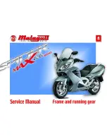 Malaguti SPIDER MAX RS 500 Service Manual preview