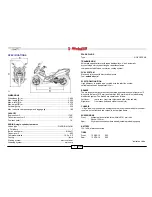 Предварительный просмотр 8 страницы Malaguti SPIDER MAX RS 500 Service Manual