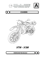 Malaguti XSM 50 Workshop Manual preview