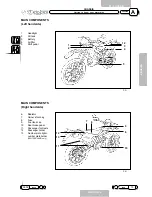 Preview for 13 page of Malaguti XTM 50 Workshop Manual