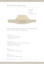 Preview for 5 page of malama Natural linen How To Use Manual