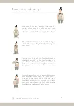 Preview for 7 page of malama Natural linen How To Use Manual