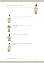 Preview for 8 page of malama Natural linen How To Use Manual