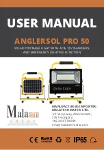 Malatech ANGLERSOL PRO 50 User Manual предпросмотр