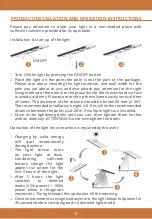 Preview for 5 page of Malatech HIGHWAY RAPTOR 60 User Manual