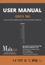 Malatech Onyx 100 User Manual preview