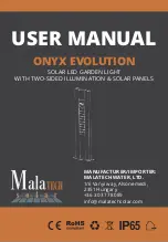 Malatech ONYX EVOLUTION User Manual preview