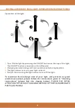 Preview for 6 page of Malatech Onyx Twin Cold White User Manual