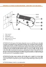 Preview for 4 page of Malatech SAPPHIRE User Manual