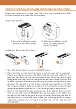 Предварительный просмотр 5 страницы Malatech Solarway 10 User Manual