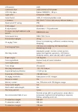 Preview for 3 page of Malatech SUNSTONE TRAVELLER 600 User Manual